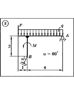 Решение задачи С2 вариант 2 (С2-02) - Диевский В.А.
