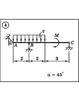 Решение задачи С2 вариант 4 (С2-04) - Диевский В.А.