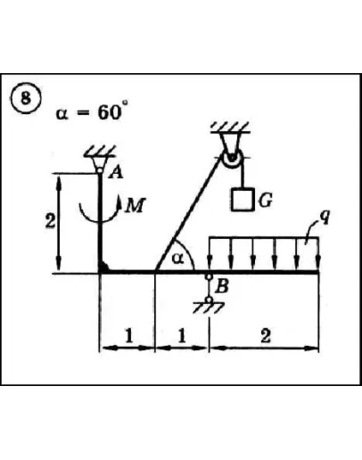 Решение задачи С2 вариант 8 (С2-08) - Диевский В.А.
