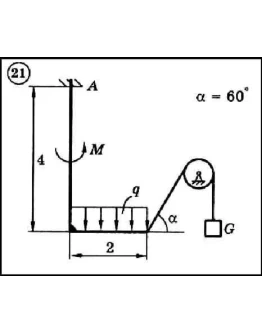 Решение задачи С2 вариант 21 (С2-21) - Диевский В.А.