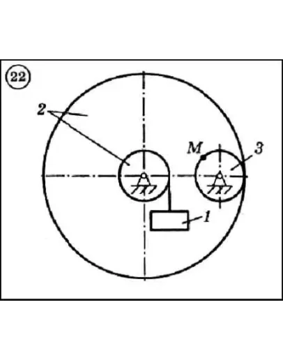 Решение задачи К2 вариант 22 (К2-22) - Диевский В.А.