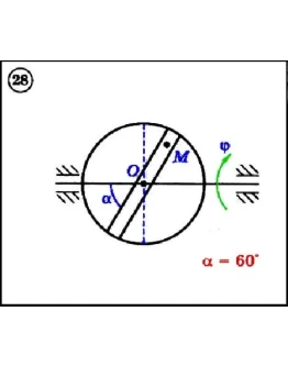 Решение задачи К4 вариант 28 (К4-28) - Диевский В.А.