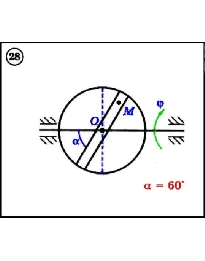 Решение задачи К4 вариант 28 (К4-28) - Диевский В.А.
