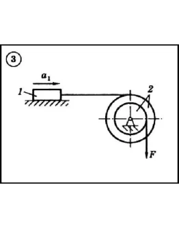 Диевский В.А. - Решение задачи Д5 вариант 3 (Д5-03)