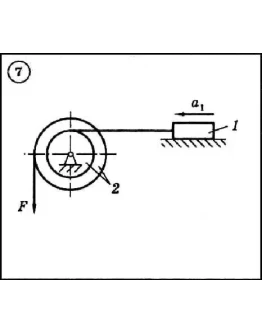 Диевский В.А. - Решение задачи Д5 вариант 7 (Д5-07)
