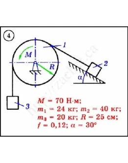 Решение задачи Д3 вариант 4 задание 2 - Диевский В.А. Решение задачи Д3 вариант 4 задание 2 - Диевский В.А.