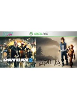 PayDay 2 / Brothers XBOX 360 общий аккаунт
