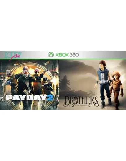PayDay 2 / Brothers XBOX 360 общий аккаунт