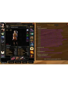 Жрец эльфийка крови (Ж) 26 лич х10