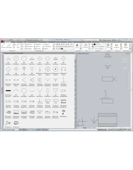 УГО опоры зажимы