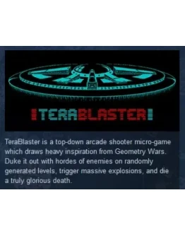 TeraBlaster STEAM KEY REGION FREE GLOBAL