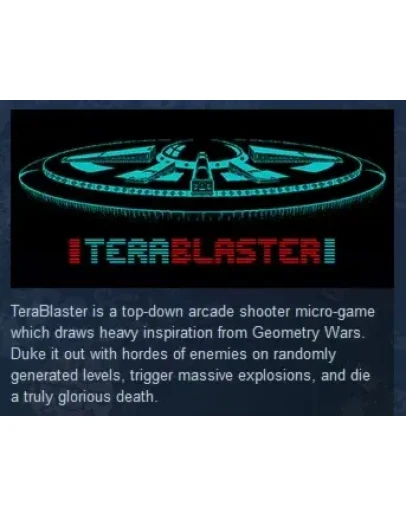 TeraBlaster STEAM KEY REGION FREE GLOBAL