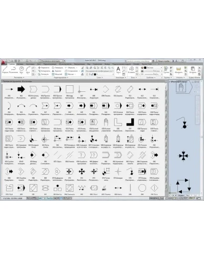 УГО символы на пультах