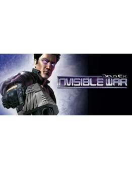 Deus Ex: Invisible War STEAM КЛЮЧ РОССИЯ + МИР