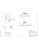 Одноэтажное трехпролетное здание 120х108м (DWG)