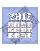 Векторные календари на 2016, 2017, 2018 годы Векторные календари на 2016, 2017, 2018 годы