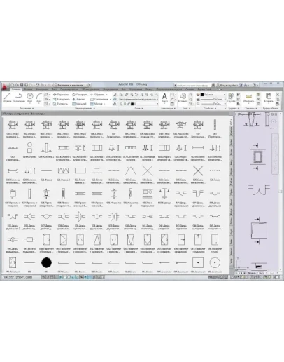 УГО зданий сооружений и конструкций