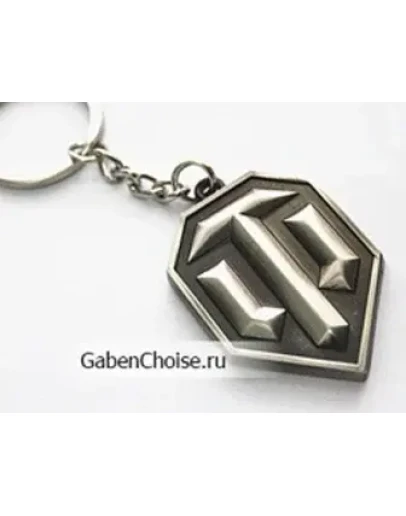 Брелок WoT логотип Путь Лепрекона