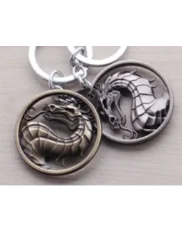 Брелок Mortal Kombat логотип Путь Гейба