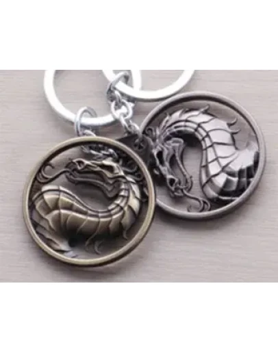 Брелок Mortal Kombat логотип Путь Гейба