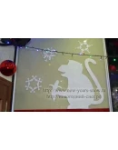 Трафарет обезьяны (символ 2016 года)