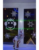 Трафарет рожицы обезьяны (символ 2016 года)