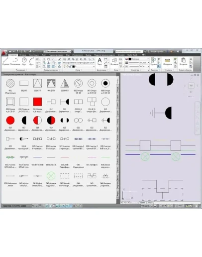 УГО опор ЛЭП