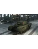 Код для НОВОГО аккаунта world of tank Черчилль III+1000