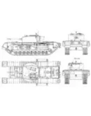 Код для НОВОГО аккаунта world of tank Черчилль III+1000