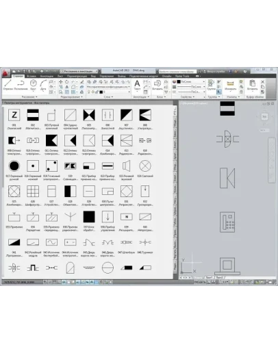 УГО средств охраны