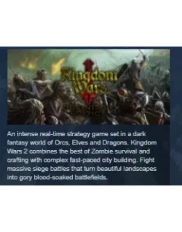 Kingdom Wars 2: Definitive Edition STEAM KEY GLOBAL Kingdom Wars 2: Definitive Edition STEAM KEY GLOBAL