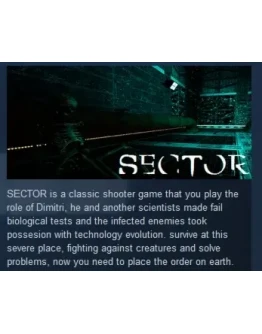 SECTOR STEAM KEY REGION FREE GLOBAL