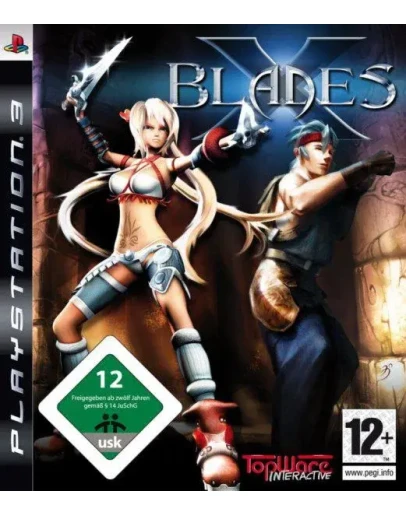 X-Blades STEAM Region Free key