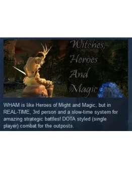 Witches, Heroes and Magic STEAM KEY REGION FREE GLOBAL