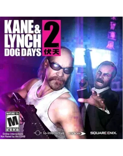 KANE &amp LYNCH 2: DOG DAYS STEAM КЛЮЧ