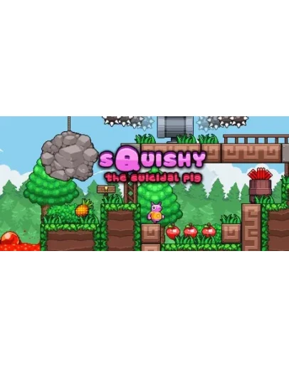 Squishy the Suicidal Pig Steam Gift/RU+CIS