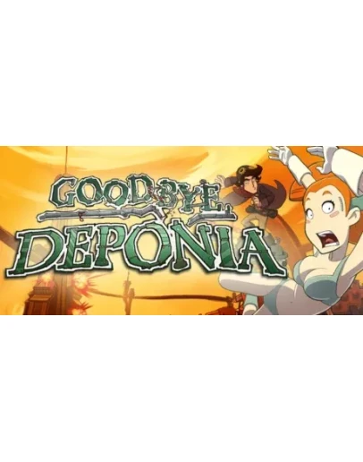 Goodbye Deponia Steam Gift/RU+CIS