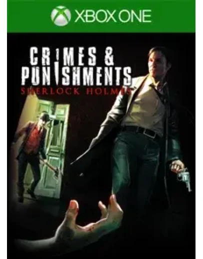 Sherlock Holmes: Crimes and Punishments Xbox One
