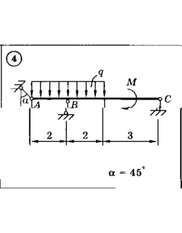 Решение задачи С2 Вариант 04 Диевский В.А., Малышева ИА