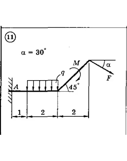 Решение задачи С2 Вариант 11 Диевский В.А., Малышева ИА