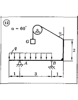 Решение задачи С2 Вариант 12 Диевский В.А., Малышева ИА