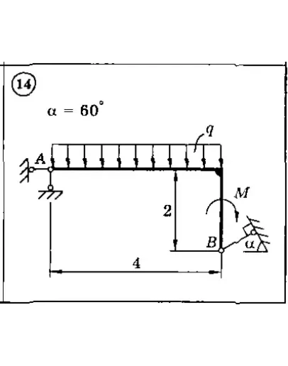 Решение задачи С2 Вариант 14 Диевский В.А., Малышева ИА