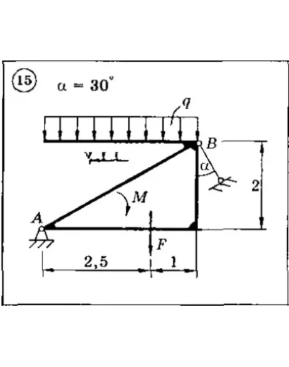 Решение задачи С2 Вариант 15 Диевский В.А., Малышева ИА Решение задачи С2 Вариант 15 Диевский В.А., Малышева ИА
