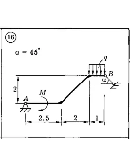 Решение задачи С2 Вариант 16 Диевский В.А., Малышева ИА