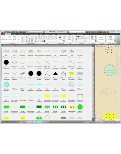 УГО на спортивных картах