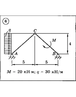 Решение задачи С3 Вариант 06 Диевский В.А., Малышева ИА