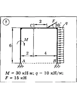 Решение задачи С3 Вариант 07 Диевский В.А., Малышева ИА