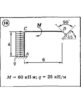 Решение задачи С3 Вариант 16 Диевский В.А., Малышева ИА
