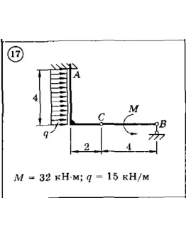 Решение задачи С3 Вариант 17 Диевский В.А., Малышева ИА