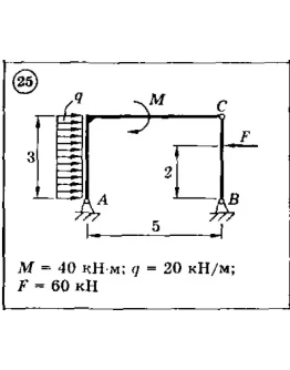 Решение задачи С3 Вариант 25 Диевский В.А., Малышева ИА